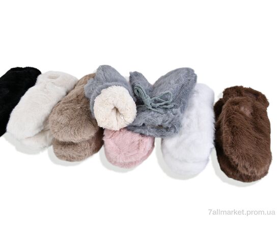 Фотография Варежки детские Зима A9-3 mix (12 шт. р.сетка One size) "KUINH" недорого оптом от прямого поставщика, изображение 2