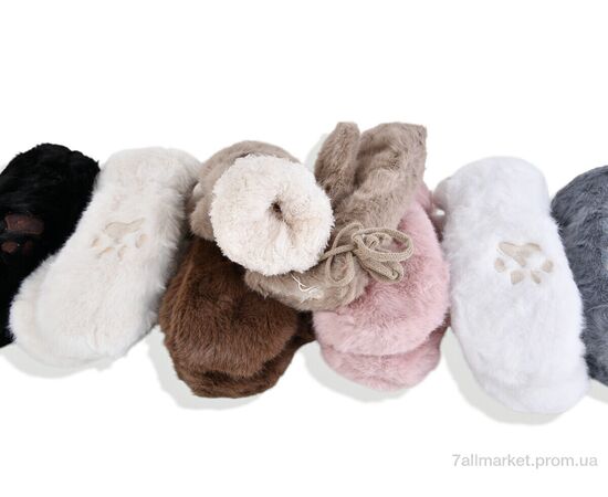 Фотография Варежки детские Зима A9-4 mix (12 шт. р.сетка One size) "KUINH" недорого оптом от прямого поставщика, изображение 2