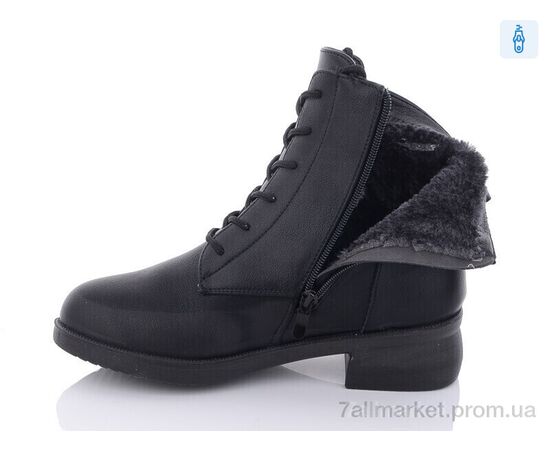 Ботинки женские стильные зима M10 (8 пар р.36-41) "Ok Shoes" недорого оптом от прямого поставщика, изображение 2 Фотография Ботинки женские стильные зима M10 (8 пар р.36-41) "Ok Shoes" недорого оптом от прямого поставщика, изображение 2