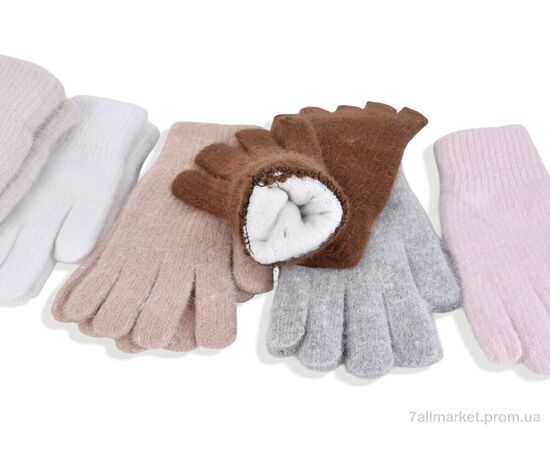 Рукавички жіночі Зима 2425 mix (12 шт. р.сіткаOne size) "CAP" недорого оптом від прямого постачальника, зображення 2 Рукавички жіночі Зима 2425 mix (12 шт. р.сіткаOne size) "CAP" недорого оптом від прямого постачальника, зображення 2