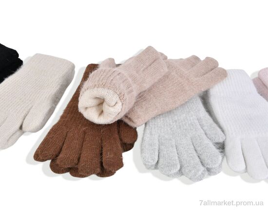 Рукавички жіночі Зима 2427 mix (12 шт. р.сіткаOne size) "CAP" недорого оптом від прямого постачальника, зображення 2 Рукавички жіночі Зима 2427 mix (12 шт. р.сіткаOne size) "CAP" недорого оптом від прямого постачальника, зображення 2