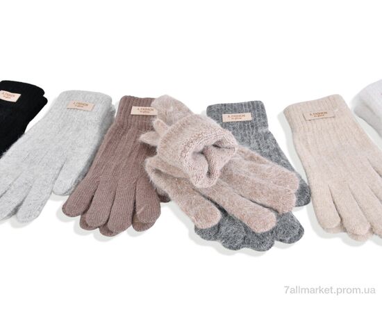 Рукавички жіночі Зима 2401 mix (12 шт. р.сіткаOne size) "CAP" недорого оптом від прямого постачальника, зображення 2 Рукавички жіночі Зима 2401 mix (12 шт. р.сіткаOne size) "CAP" недорого оптом від прямого постачальника, зображення 2