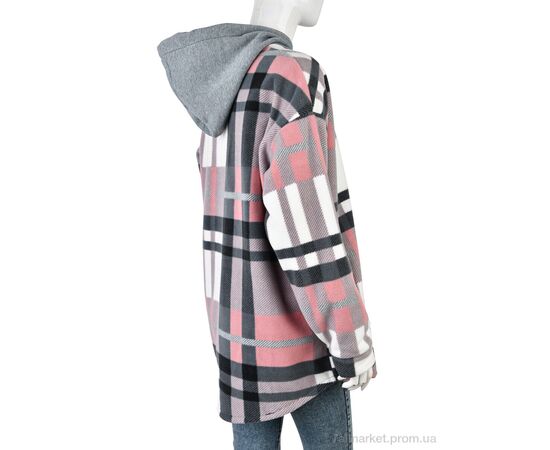 Сорочка жіноча Зима 001-1 pink (4 шт. р.сітка52-58) "Banko" недорого оптом від прямого постачальника, зображення 2 Сорочка жіноча Зима 001-1 pink (4 шт. р.сітка52-58) "Banko" недорого оптом від прямого постачальника, зображення 2