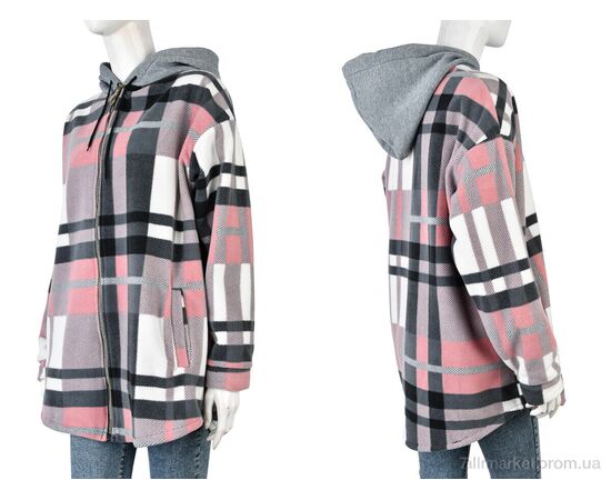 Сорочка жіноча Зима 001-1 pink (4 шт. р.сітка52-58) "Banko" недорого оптом від прямого постачальника, зображення 3 Сорочка жіноча Зима 001-1 pink (4 шт. р.сітка52-58) "Banko" недорого оптом від прямого постачальника, зображення 3