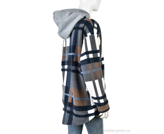 Сорочка жіноча Зима 001-2 blue (4 шт. р.сітка52-58) "Banko" недорого оптом від прямого постачальника, зображення 2 Сорочка жіноча Зима 001-2 blue (4 шт. р.сітка52-58) "Banko" недорого оптом від прямого постачальника, зображення 2