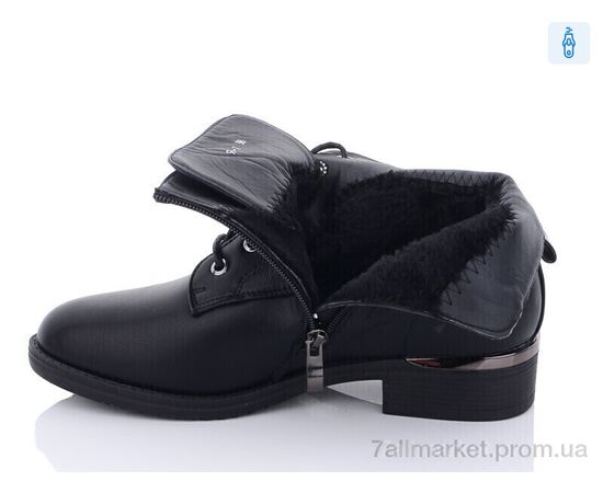 Ботинки женские стильные зима 95-7 (6 пар р.36-41) "Xifa" недорого оптом от прямого поставщика, изображение 2 Фотография Ботинки женские стильные зима 95-7 (6 пар р.36-41) "Xifa" недорого оптом от прямого поставщика, изображение 2