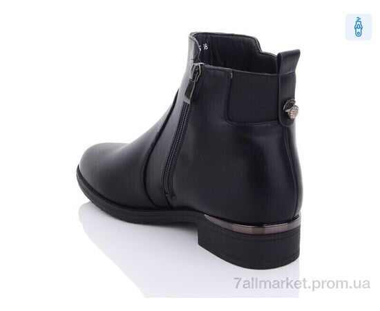 Черевики жіночі стильні Зима 95-5 (6 пар р.36-41) "Xifa" недорого оптом від прямого постачальника, зображення 2