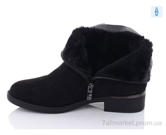 Черевики жіночі стильні Зима 95-9C (6 пар р.36-41) "Xifa" недорого оптом від прямого постачальника, зображення 2