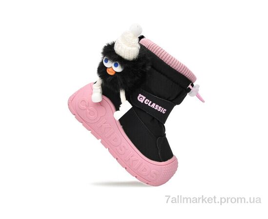 Дутики дитячі утеплені Зима 51158B (8 пар р.23-28) "TOM.M" недорого оптом від прямого постачальника, зображення 2 Дутики дитячі утеплені Зима 51158B (8 пар р.23-28) "TOM.M" недорого оптом від прямого постачальника, зображення 2