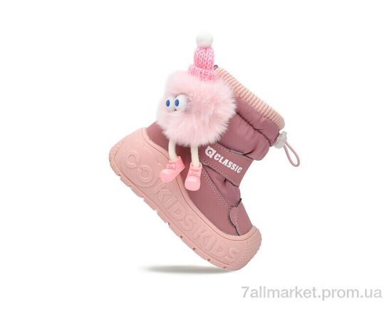 Дутики дитячі утеплені Зима 51158M (8 пар р.23-28) "TOM.M" недорого оптом від прямого постачальника, зображення 2 Дутики дитячі утеплені Зима 51158M (8 пар р.23-28) "TOM.M" недорого оптом від прямого постачальника, зображення 2