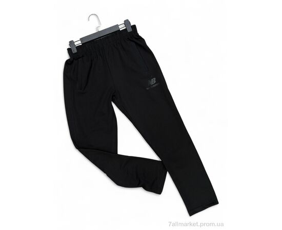 Спортивні штани чоловічі Весна/осінь N012-3 black (5 шт. р.сіткаS-2XL) "Verton" недорого оптом від прямого постачальника, зображення 2 Спортивні штани чоловічі Весна/осінь N012-3 black (5 шт. р.сіткаS-2XL) "Verton" недорого оптом від прямого постачальника, зображення 2