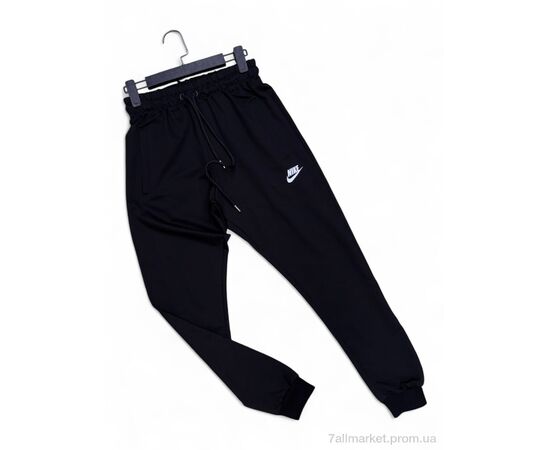 Спортивні штани чоловічі Весна/осінь N012-9 black (5 шт. р.сіткаS-2XL) "Verton" недорого оптом від прямого постачальника, зображення 2