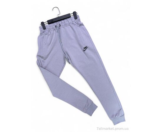 Спортивні штани чоловічі Весна/осінь N012-13 grey (5 шт. р.сіткаS-2XL) "Verton" недорого оптом від прямого постачальника, зображення 2