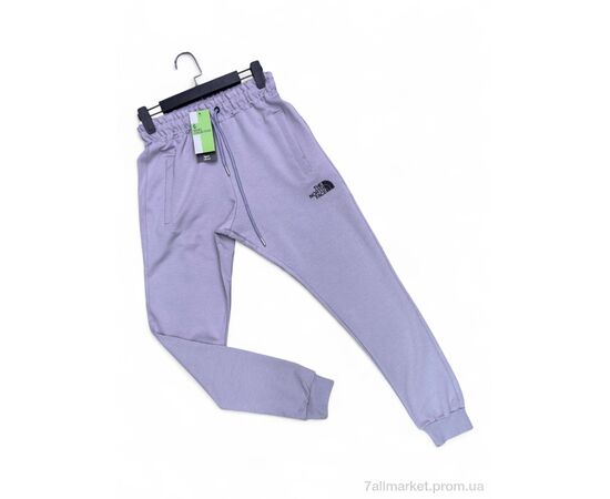 Спортивні штани чоловічі Весна/осінь N012-15 grey (5 шт. р.сіткаS-2XL) "Verton" недорого оптом від прямого постачальника, зображення 2