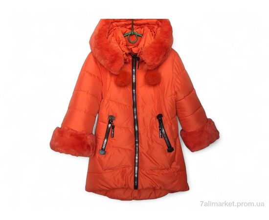 Куртка дитяча Зима 6010 помаранчевий (5 шт. р.сітка10-14) "Kids-modnik" недорого оптом від прямого постачальника, зображення 2 Куртка дитяча Зима 6010 помаранчевий (5 шт. р.сітка10-14) "Kids-modnik" недорого оптом від прямого постачальника, зображення 2