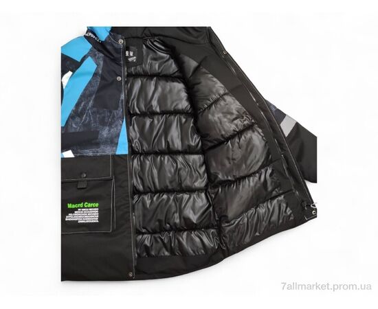 Куртка дитяча Зима 22099 синій з чорним (4 шт. р.сітка13-16) "Kids-modnik" недорого оптом від прямого постачальника, зображення 2 Куртка дитяча Зима 22099 синій з чорним (4 шт. р.сітка13-16) "Kids-modnik" недорого оптом від прямого постачальника, зображення 2