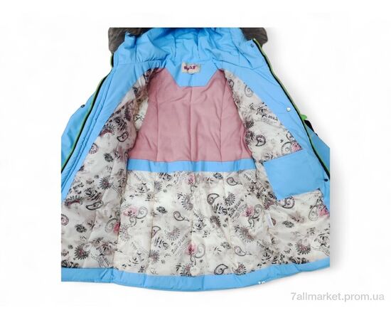 Куртка дитяча Зима 88-161 блакитний (5 шт. р.сітка9-13) "Kids-modnik" недорого оптом від прямого постачальника, зображення 2 Куртка дитяча Зима 88-161 блакитний (5 шт. р.сітка9-13) "Kids-modnik" недорого оптом від прямого постачальника, зображення 2