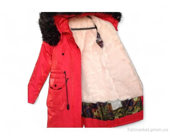 Куртка дитяча Зима L8918 кораловий (4 шт. р.сітка10-14) "Kids-modnik" недорого оптом від прямого постачальника, зображення 2 Куртка дитяча Зима L8918 кораловий (4 шт. р.сітка10-14) "Kids-modnik" недорого оптом від прямого постачальника, зображення 2