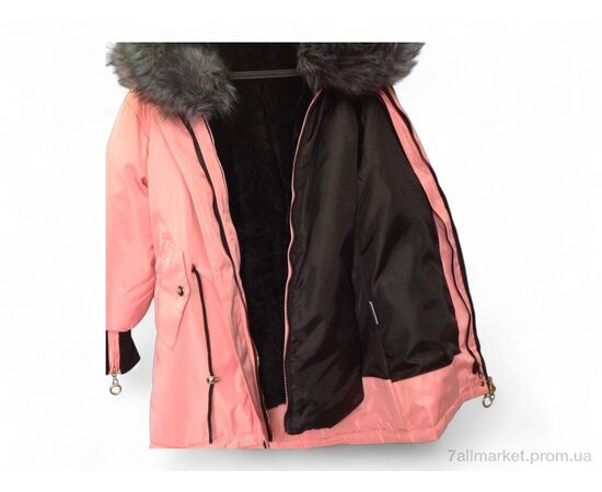 Куртка дитяча Зима OS1838 3в1 пудровий (5 шт. р.сітка10-14) "Kids-modnik" недорого оптом від прямого постачальника, зображення 3 Куртка дитяча Зима OS1838 3в1 пудровий (5 шт. р.сітка10-14) "Kids-modnik" недорого оптом від прямого постачальника, зображення 3