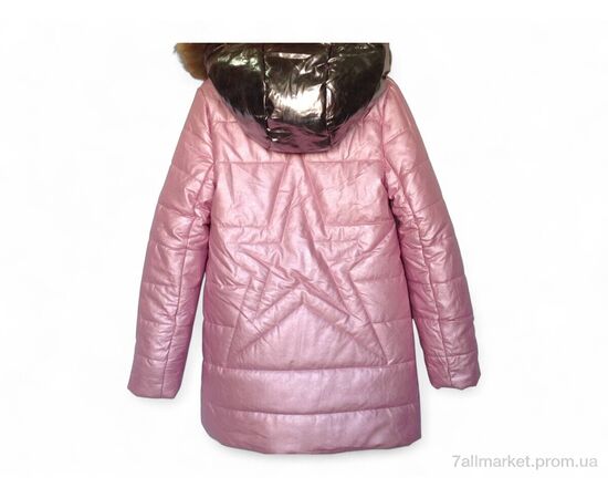 Куртка дитяча Зима DX8130 рожевий (4 шт. р.сітка10-13) "Kids-modnik" недорого оптом від прямого постачальника, зображення 2 Куртка дитяча Зима DX8130 рожевий (4 шт. р.сітка10-13) "Kids-modnik" недорого оптом від прямого постачальника, зображення 2