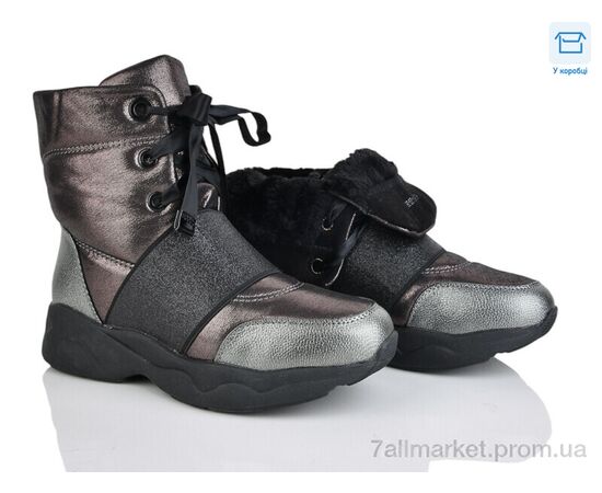 Черевики жіночі стильні Зима 31-42 (8 пар р.36-41) "SANLIN" недорого оптом від прямого постачальника, зображення 2 Черевики жіночі стильні Зима 31-42 (8 пар р.36-41) "SANLIN" недорого оптом від прямого постачальника, зображення 2