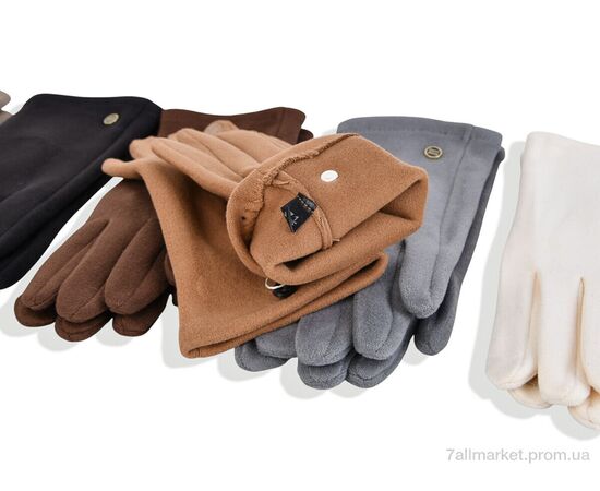 Рукавички жіночі Весна/осінь 3-215 mix (12 шт. р.сітка6,5-8) "KUINH" недорого оптом від прямого постачальника, зображення 2 Рукавички жіночі Весна/осінь 3-215 mix (12 шт. р.сітка6,5-8) "KUINH" недорого оптом від прямого постачальника, зображення 2