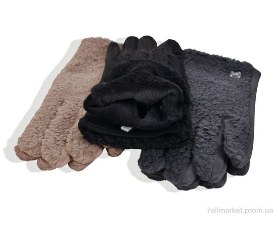 Рукавички жіночі Зима 5-13 mix (12 шт. р.сітка6-9) "KUINH" недорого оптом від прямого постачальника, зображення 2 Рукавички жіночі Зима 5-13 mix (12 шт. р.сітка6-9) "KUINH" недорого оптом від прямого постачальника, зображення 2