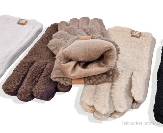 Рукавички жіночі Зима 5-16 mix (12 шт. р.сітка6-9) "KUINH" недорого оптом від прямого постачальника, зображення 2 Рукавички жіночі Зима 5-16 mix (12 шт. р.сітка6-9) "KUINH" недорого оптом від прямого постачальника, зображення 2