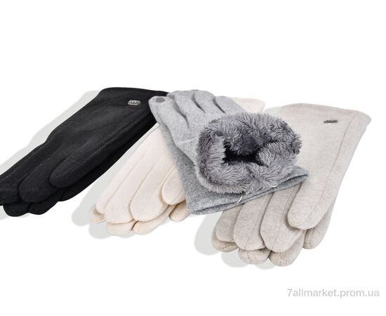 Рукавички жіночі Зима 6-71 mix (12 шт. р.сітка6,5-8,5) "KUINH" недорого оптом від прямого постачальника, зображення 2 Рукавички жіночі Зима 6-71 mix (12 шт. р.сітка6,5-8,5) "KUINH" недорого оптом від прямого постачальника, зображення 2