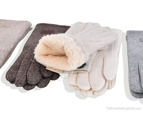 Рукавички жіночі Зима 6-73 mix (12 шт. р.сітка6,5-8,5) "KUINH" недорого оптом від прямого постачальника, зображення 2 Рукавички жіночі Зима 6-73 mix (12 шт. р.сітка6,5-8,5) "KUINH" недорого оптом від прямого постачальника, зображення 2