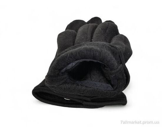 Фотография Перчатки для детей Зима 15-101 black (12 шт. р.сетка S-M) "KUINH" недорого оптом от прямого поставщика, изображение 2
