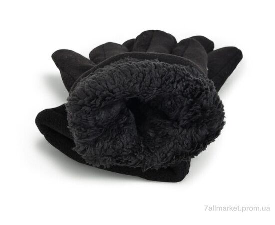 Фотография Перчатки для детей Зима 4-21 black (12 шт. р.сетка M-L) "KUINH" недорого оптом от прямого поставщика, изображение 2