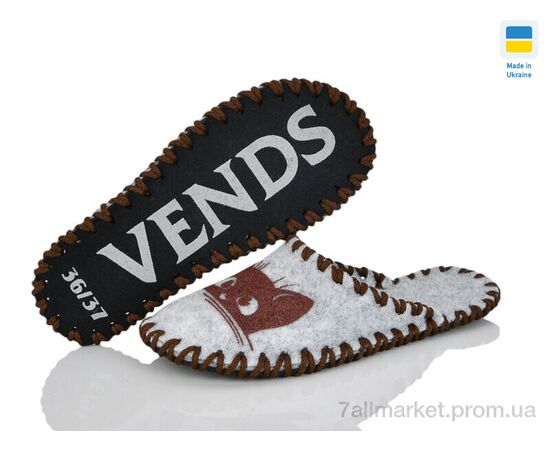 Тапки жіночі для будинку Весна/осінь 214W сірий (9 пар р.36-41) "Active" недорого оптом від прямого постачальника, зображення 3 Тапки жіночі для будинку Весна/осінь 214W сірий (9 пар р.36-41) "Active" недорого оптом від прямого постачальника, зображення 3