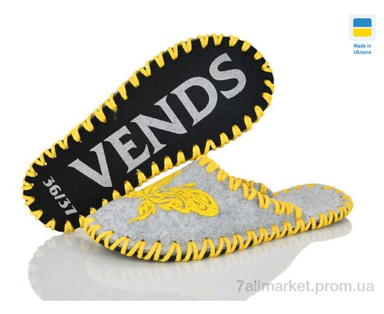 Тапки жіночі для будинку Весна/осінь 200W сірий (9 пар р.36-41) "Active" недорого оптом від прямого постачальника, зображення 3 Тапки жіночі для будинку Весна/осінь 200W сірий (9 пар р.36-41) "Active" недорого оптом від прямого постачальника, зображення 3