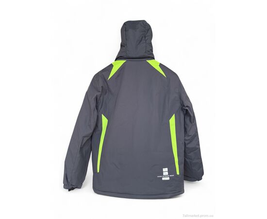 Куртка мужская Зима S25056-85 grey (5 шт. р.сетка M-3XL) "Audsa" недорого оптом от прямого поставщика, изображение 3 Фотография Куртка мужская Зима S25056-85 grey (5 шт. р.сетка M-3XL) "Audsa" недорого оптом от прямого поставщика, изображение 3