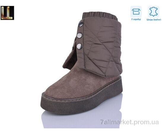 Уггі жіночі утеплені Зима L-X0072-9 (8 пар р.36-41) "Lilin" недорого оптом від прямого постачальника, зображення 2 Уггі жіночі утеплені Зима L-X0072-9 (8 пар р.36-41) "Lilin" недорого оптом від прямого постачальника, зображення 2