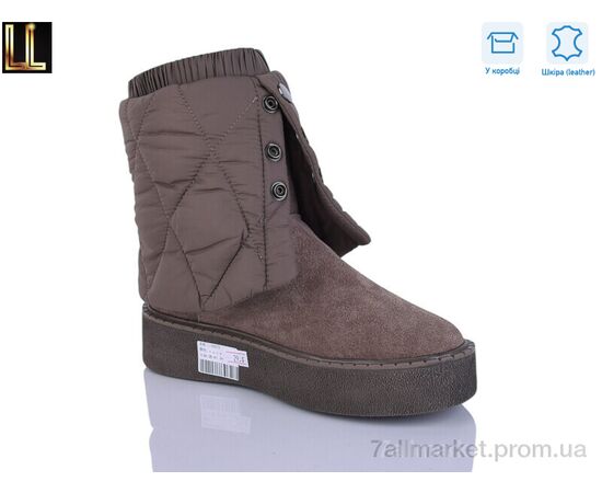 Уггі жіночі утеплені Зима L-X0072-9 (8 пар р.36-41) "Lilin" недорого оптом від прямого постачальника, зображення 3 Уггі жіночі утеплені Зима L-X0072-9 (8 пар р.36-41) "Lilin" недорого оптом від прямого постачальника, зображення 3