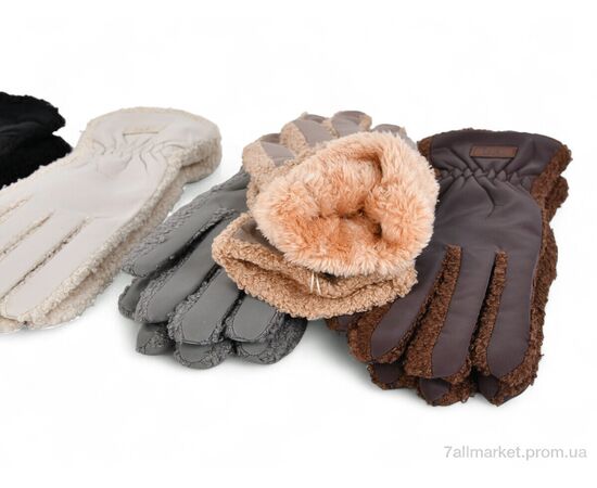 Рукавички жіночі Зима 7-212 mix (12 шт. р.сітка6,5-8,5) "TUZZI" недорого оптом від прямого постачальника, зображення 2 Рукавички жіночі Зима 7-212 mix (12 шт. р.сітка6,5-8,5) "TUZZI" недорого оптом від прямого постачальника, зображення 2