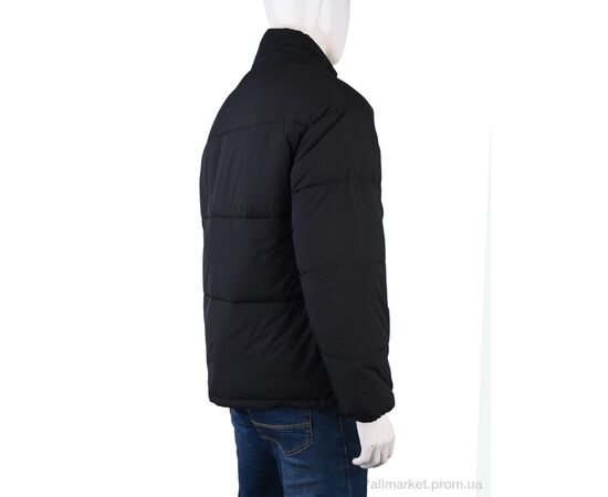 Куртка мужская Зима A2022-15 (12030) black (5 шт. р.сетка XL-5XL) "Obuvok" недорого оптом от прямого поставщика, изображение 2 Фотография Куртка мужская Зима A2022-15 (12030) black (5 шт. р.сетка XL-5XL) "Obuvok" недорого оптом от прямого поставщика, изображение 2