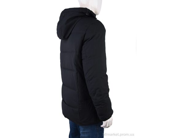 Куртка мужская Зима A2022-21 (12029) black (5 шт. р.сетка XL-5XL) "Obuvok" недорого оптом от прямого поставщика, изображение 2 Фотография Куртка мужская Зима A2022-21 (12029) black (5 шт. р.сетка XL-5XL) "Obuvok" недорого оптом от прямого поставщика, изображение 2