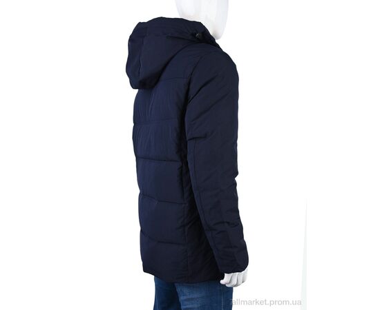 Куртка мужская Зима A2022-21 (12029) navy (5 шт. р.сетка XL-5XL) "Obuvok" недорого оптом от прямого поставщика, изображение 2 Фотография Куртка мужская Зима A2022-21 (12029) navy (5 шт. р.сетка XL-5XL) "Obuvok" недорого оптом от прямого поставщика, изображение 2