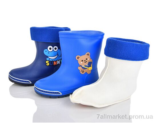 Резиновая обувь детская Весна/осень 4001B mix (6 пар р.20-25) "SANLIN 2" недорого оптом от прямого поставщика, изображение 2 Фотография Резиновая обувь детская Весна/осень 4001B mix (6 пар р.20-25) "SANLIN 2" недорого оптом от прямого поставщика, изображение 2