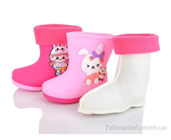 Резиновая обувь детская Весна/осень 4001A mix (6 пар р.20-25) "SANLIN 2" недорого оптом от прямого поставщика, изображение 2 Фотография Резиновая обувь детская Весна/осень 4001A mix (6 пар р.20-25) "SANLIN 2" недорого оптом от прямого поставщика, изображение 2