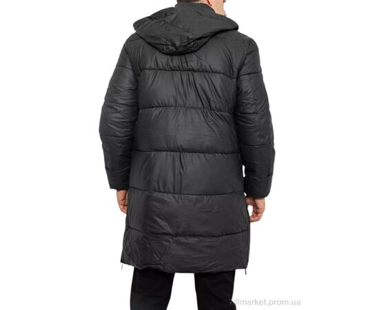 Куртка мужская Зима 7630 чорний норма (5 шт. р.сетка L-4XL) "Massmag" недорого оптом от прямого поставщика, изображение 3 Фотография Куртка мужская Зима 7630 чорний норма (5 шт. р.сетка L-4XL) "Massmag" недорого оптом от прямого поставщика, изображение 3