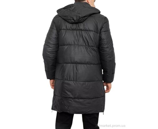 Куртка мужская Зима 7630 чорний батал (5 шт. р.сетка 5XL-9XL) "Massmag" недорого оптом от прямого поставщика, изображение 3 Фотография Куртка мужская Зима 7630 чорний батал (5 шт. р.сетка 5XL-9XL) "Massmag" недорого оптом от прямого поставщика, изображение 3