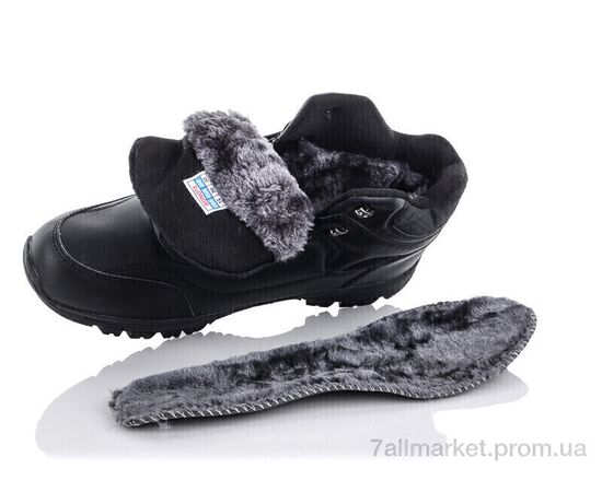 Черевики чоловічі стильні Зима D81968-2 2025 (6 пар р.47-50) "DeMur" недорого оптом від прямого постачальника, зображення 2 Черевики чоловічі стильні Зима D81968-2 2025 (6 пар р.47-50) "DeMur" недорого оптом від прямого постачальника, зображення 2