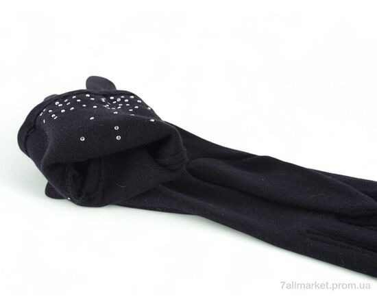 Перчатки женские Зима 6-05 black (10 шт. р.сетка 6,5-8,5) "KUINH" недорого оптом от прямого поставщика, изображение 2 Фотография Перчатки женские Зима 6-05 black (10 шт. р.сетка 6,5-8,5) "KUINH" недорого оптом от прямого поставщика, изображение 2