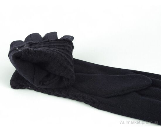 Перчатки женские Зима 6-06 black (10 шт. р.сетка 6,5-8,5) "KUINH" недорого оптом от прямого поставщика, изображение 2 Фотография Перчатки женские Зима 6-06 black (10 шт. р.сетка 6,5-8,5) "KUINH" недорого оптом от прямого поставщика, изображение 2