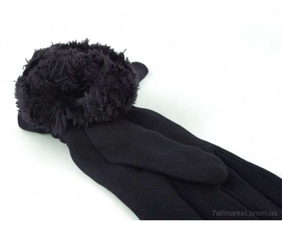 Перчатки женские Зима B04 black (10 шт. р.сетка 6,5-8,5) "KUINH" недорого оптом от прямого поставщика, изображение 2 Фотография Перчатки женские Зима B04 black (10 шт. р.сетка 6,5-8,5) "KUINH" недорого оптом от прямого поставщика, изображение 2