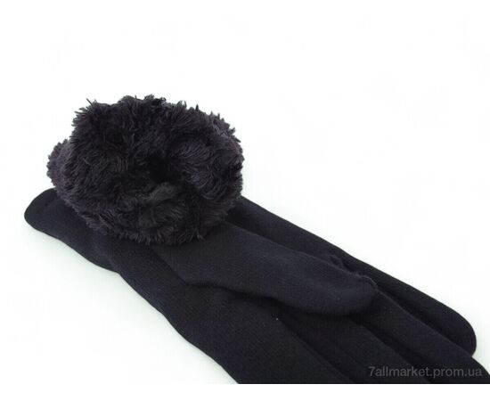 Перчатки женские Зима B05 black (10 шт. р.сетка 6,5-8,5) "KUINH" недорого оптом от прямого поставщика, изображение 2 Фотография Перчатки женские Зима B05 black (10 шт. р.сетка 6,5-8,5) "KUINH" недорого оптом от прямого поставщика, изображение 2